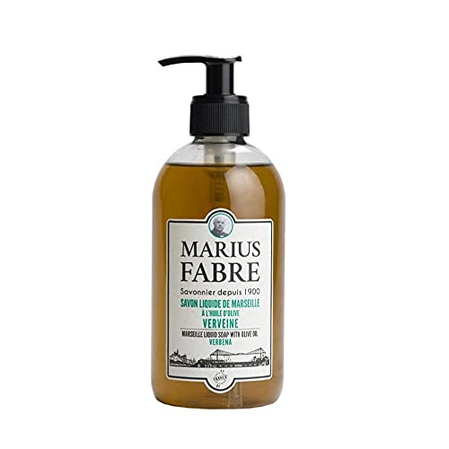 MARIUS FABRE - Savon LIQUIDE DE Marseille 400 ML Pompe VERVEINE 1900 - L400PVE von MARIUS FABRE