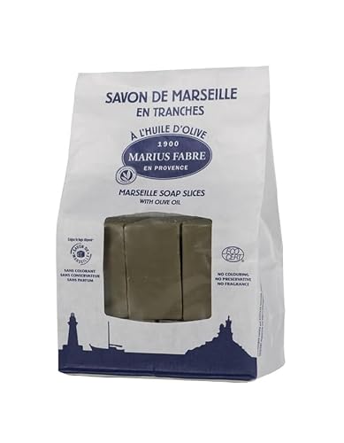 MARIUS FABRE - Savon DE Marseille Brut A LA Coupe 1 KG 72% HUILE D Olive LAVOIR - LSMB1KG von Marius Fabre