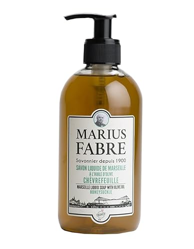 MARIUS FABRE - Savon LIQUIDE DE Marseille 400 ML Pompe CHEVREFEUILLE 1900 - L400PCH von MARIUS FABRE