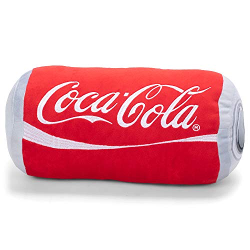 Mark Feldstein Coca-Cola Red Soda Can Kissen aus Polyester, 20,32 x 33 cm von Mark Feldstein & Associates
