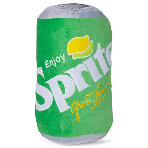 Mark Feldstein & Associates Sprite Can Classic Green Dekokissen, Polyester, weich, 35,6 x 20,3 cm, Grün von Mark Feldstein & Associates