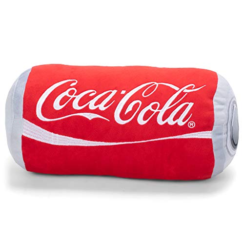 Mark Feldstein Coca-Cola Red Soda Can Kissen aus Polyester, 20,32 x 33 cm von Mark Feldstein