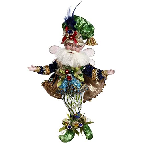 Mark Roberts Weihnachten 2023 Deck The Halls Fairy, klein – 26,7 cm von Mark Roberts