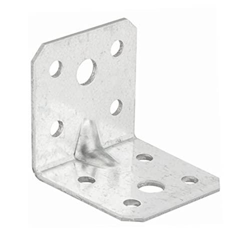 KPL13 Schwerlast-Winkelverbinder mit Sicke 40x40x40x2.0 mm - 20 Stück von Mark