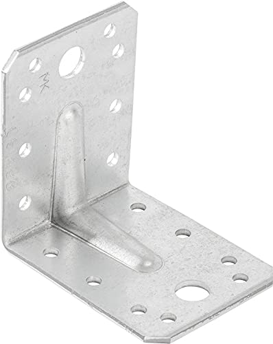 KPL4 Schwerlast-Winkelverbinder mit Sicke 70x70x55x2.0 mm/Großpack / 20 Stk Stück von Mark