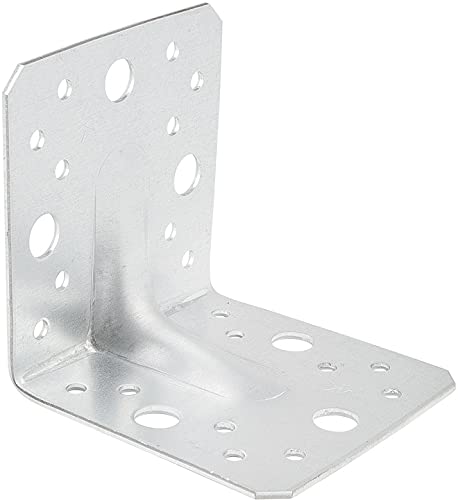 KPL6 Schwerlast-Winkelverbinder mit Sicke 80x80x80x2.0 mm/Großpack / 20 Stk Stück von Mark