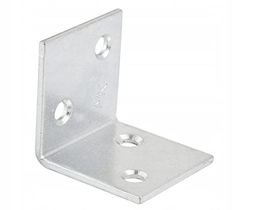 KS1 Schwerlast-Winkelverbinder mit Sicke 30x30x30x2.0 mm/Großpack / 50 Stk Stück von Mark