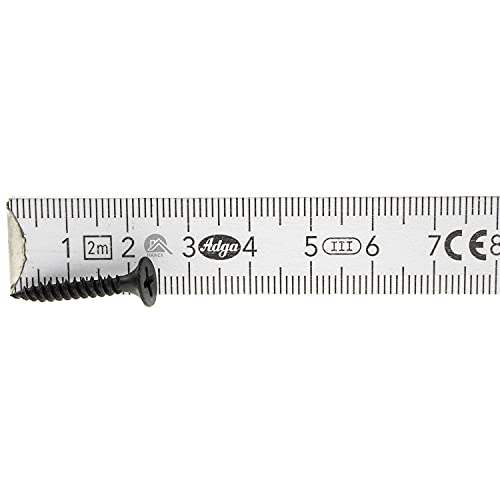 Trockenbauschrauben Rigipsschrauben 3,5 x 25-1000 Stück Feingewinde + PH2 Bit Schnellbauschrauben Schrauben von Mark