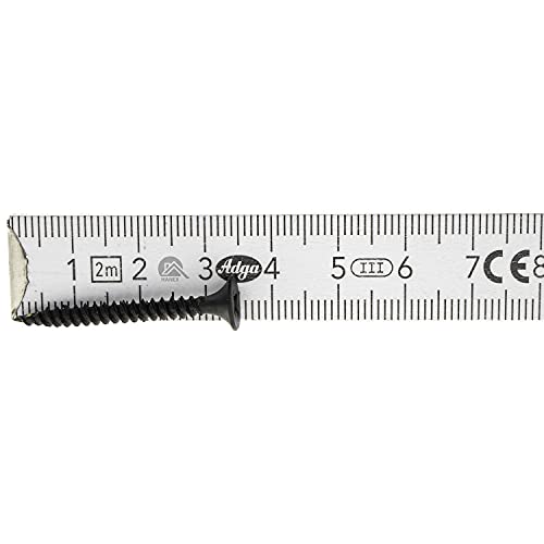 Trockenbauschrauben Rigipsschrauben 3,5 x 35-1000 Stück Feingewinde + PH2 Bit Schnellbauschrauben Schrauben von Mark