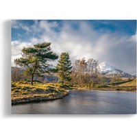 Ansicht Des Alten Mannes Von Coniston Master Of Photographie von MarkPollittPhoto
