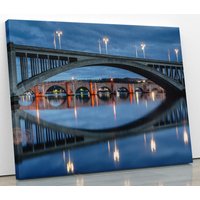 Berwick Upon Tweed New & Old Bridge Meister Der Fotografie von MarkPollittPhoto