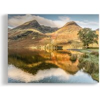 Buttermere Lake Reflections-Meister Der Fotografie von MarkPollittPhoto