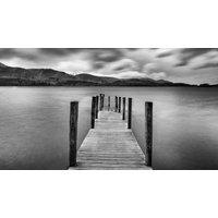 Hochwasser Am Derwent Water Jetty Master Of Photography von MarkPollittPhoto