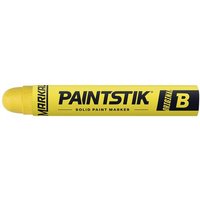 Markal Paintstik Original B 80221 Festfarbmarker Gelb 17mm von Markal