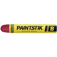 Markal Paintstik Original B 80222 Festfarbmarker Rot 17mm von Markal
