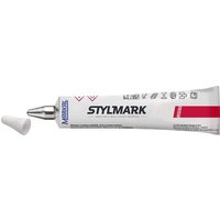 Markal Stylmark Original 96652 Tubenmarker Weiß 3mm von Markal