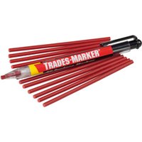 Markal Universalmarker-Set 13-teilig, Schreibfarbe: R von Markal