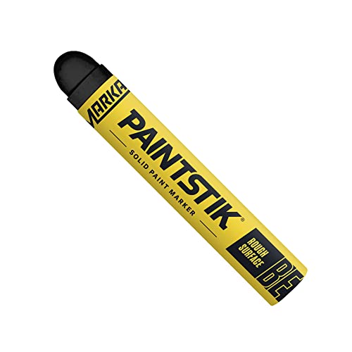 Markal b-e Paintstik massiv Farbe Marker Ambient, 11/16", schwarz, 12 von Markal