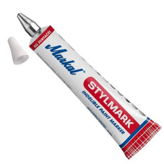 Tubenschreiber Stylmark® HT, weiß 3 mm von Markal