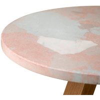Beton Terrazzo Couchtisch Eiche Beine Beton Terrazzo Couchtisch Eiche Beine von MarkansDesign