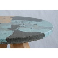 Beton Terrazzo Couchtisch von MarkansDesign