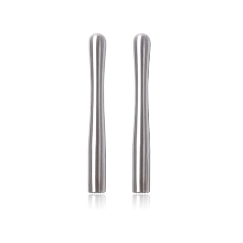 Markcur Bar Stößel Muddler Professionelle Edelstahl Getränk Muddler Bar Cocktail Muddler Obst Mixer Bar Bartending Werkzeuge 22.5 cm von Markcur