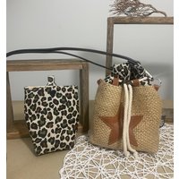 Gassitasche + Kleines Täschlein , Leckerlitasche, Futterbeutel von MarkeeigenHaendigDE