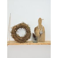 Kranz Aus Hopfenreben Rohling 30 cm Getrocknet von MarkeeigenHaendigDE