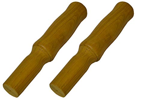 2 Stück Karrengriff Gelb L x Ø: 200 x 28-31 mm Schubkarrengriff Griff für Schubkarre Karre CAPITO Karrengriff Griff von Marken-los