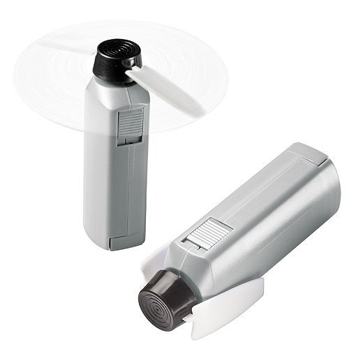 2x Handventilator Ventilator Taschenventilator inkl. Batterien 2x Handventilator Ventilator Taschenventilator inkl. Batterien von Eaxus