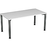 4 Fuß Flex Schreibtisch höhenverstellbar, 1600x800x680-800, Lichtgrau/Anthrazit 4 Fuß Flex Schreibtisch höhenverstellbar, 1600x800x680-800, Lichtgrau/Anthrazit von Unbranded