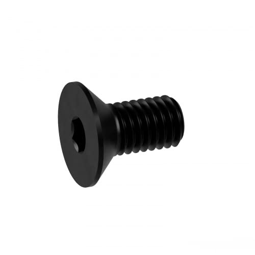 500 Innensechskant Senkkopfschrauben ISO 10642 10.9 schwarz M4x20 von Potsdamer Schrauben