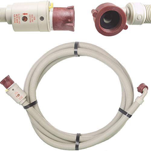 Aquastop Aquastopschlauch Sicherheitsschlauch für Waschmaschine oder Geschirrspüler 3/4 Zoll-Anschluss - Länge 3,0m Aquastop Aquastopschlauch Sicherheitsschlauch für Waschmaschine oder Geschirrspüler 3/4 Zoll-Anschluss - Länge 3,0m von Markenlos