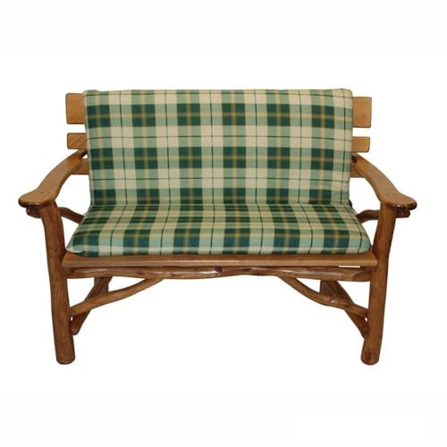Auflage Arizona 2-Sitzer Gartenbank 98x88x7cm Bankauflage Bankkissen von Markenlos