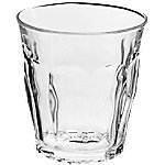 Becher Gehärtetes Glas 250 ml Transparent 6 Stück von Unbranded