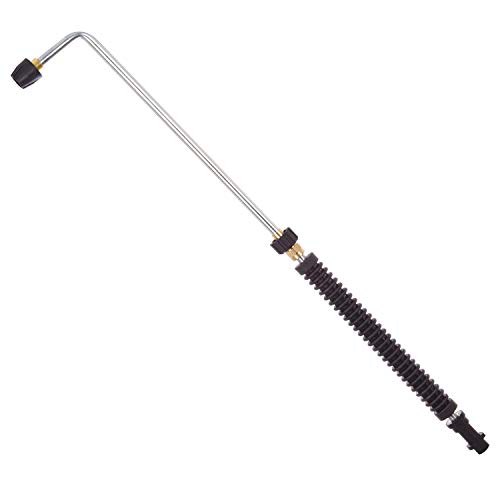 RAINBEAM Das Beste Unterbodenlanze Winkelstrahlrohr Düse Karcher K-Serie Kompatibel Bajonett 180 Bar Grau RAINBEAM Das Beste Unterbodenlanze Winkelstrahlrohr Düse Karcher K-Serie Kompatibel Bajonett 180 Bar Grau von Markenlos