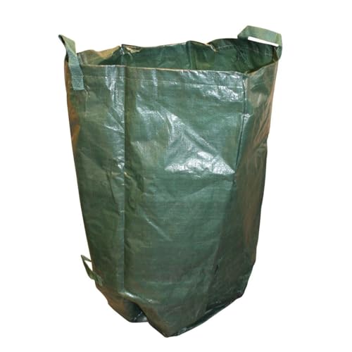 Gartensack 110l grün Laubsack Gartenabfallsack Abfalltasche Gartensäcke von Markenlos