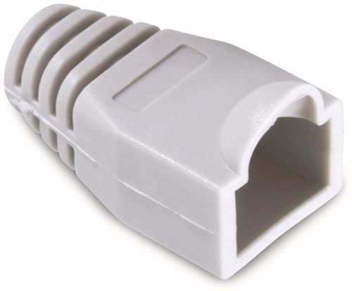 Knickschutzhülle für RJ45-Stecker, grau von Markenlos