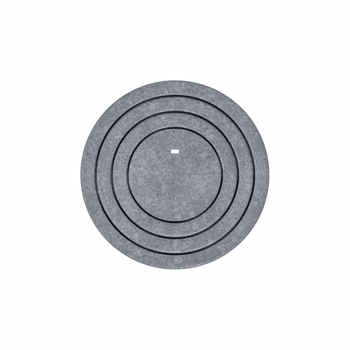 Markenlos Rustikale Gusseiserne Ofenringe, Grau, 24 cm Durchmesser, 0.7 cm Dicke, Ideal für Kachelöfen, Holzbacköfen, Brotöfen, Handgefertigt, Hochtemperaturbeständig, Ofenfest Markenlos Rustikale Gusseiserne Ofenringe, Grau, 24 cm Durchmesser, 0.7 cm Dicke, Ideal für Kachelöfen, Holzbacköfen, Brotöfen, Handgefertigt, Hochtemperaturbeständig, Ofenfest von Markenlos