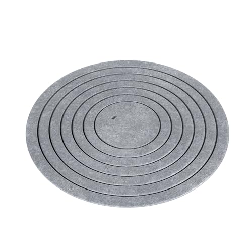 Markenlos Ofenringe Feuer Herdringe Ofenplatte Ofenring Gussringe Gusseisen Ringe 36 cm Markenlos Ofenringe Feuer Herdringe Ofenplatte Ofenring Gussringe Gusseisen Ringe 36 cm von Markenlos