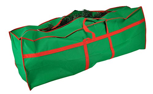 Markenlos Tannenbaumhülle 150-210 cm Tannenbaumtasche Weihnachtsbaumhülle Weihnachtsbaum (Für Bäume bis 150 cm) von Markenlos