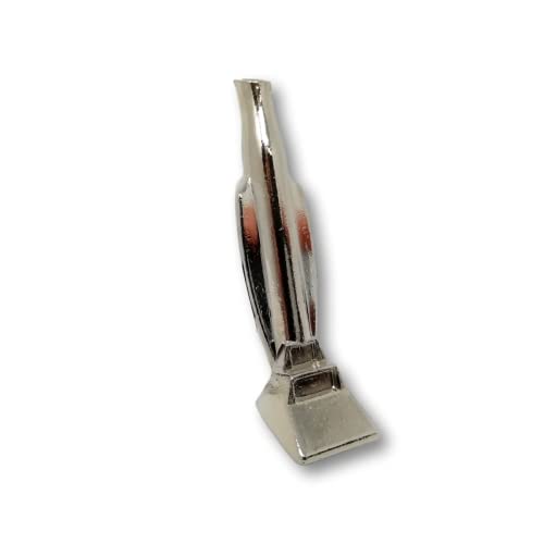 Markenlos Ziehröhrchen Staubsauger Saugrohr 65mm Silber von Markenlos