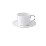 Espressotasse 100 ml Creme 24 Stück von Unbranded