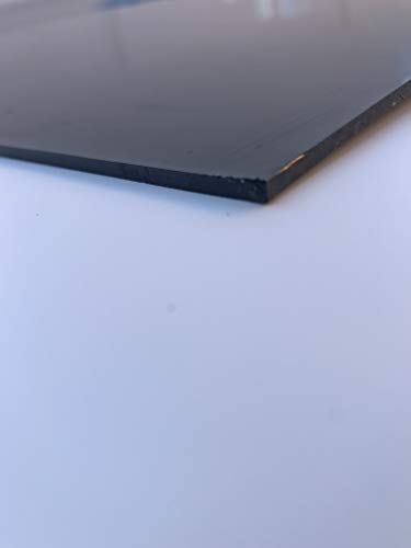 PE-HD Polyethylen Platte schwarz Rammschutz Wandschutz Wurzelschutz 2 m x 1 m (2000 x 1000 x 3) von Markenlos