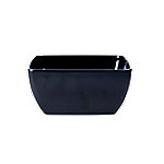 Schale Melamin Schwarz 6 Stück 385.276 von Unbranded