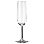 Sektglas Glas 230 ml Transparent 6 Stück von Unbranded