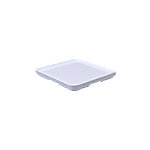 Serviertablett Melamine Grau 385.424 von Unbranded