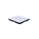 Serviertablett Melamine Schwarz 385.444 Serviertablett Melamine Schwarz 385.444 von Unbranded