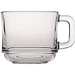 Tasse Gehärtetes Glas 220 ml Transparent 72 Stück von Unbranded