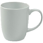 Tasse Porzellan Weiß 180 ml 6 Stück von Unbranded